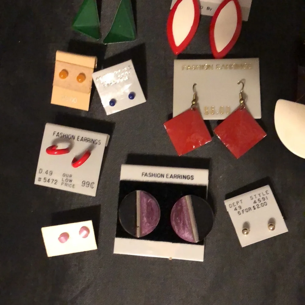Lot of earrings - Picture 5 of 6